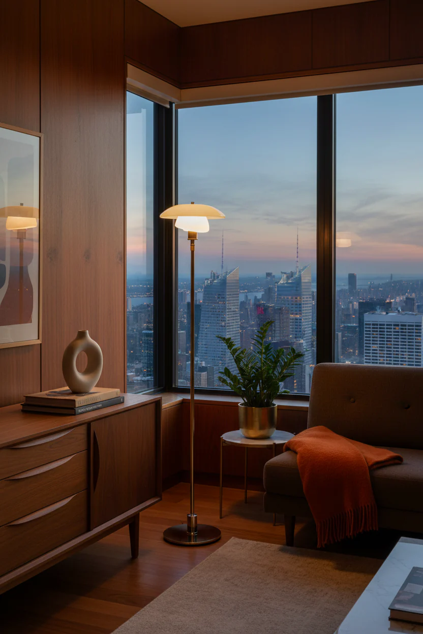 Aurora Modern Floor Lamp - Image 5