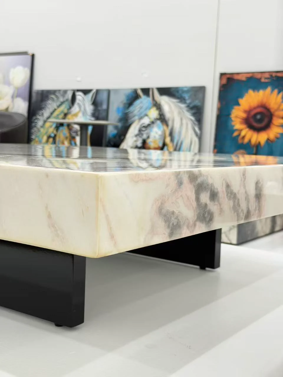 Aurora Rose Coffee Table - Image 12