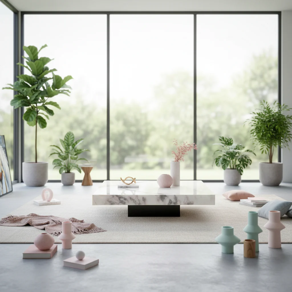 Aurora Rose Coffee Table - Image 5