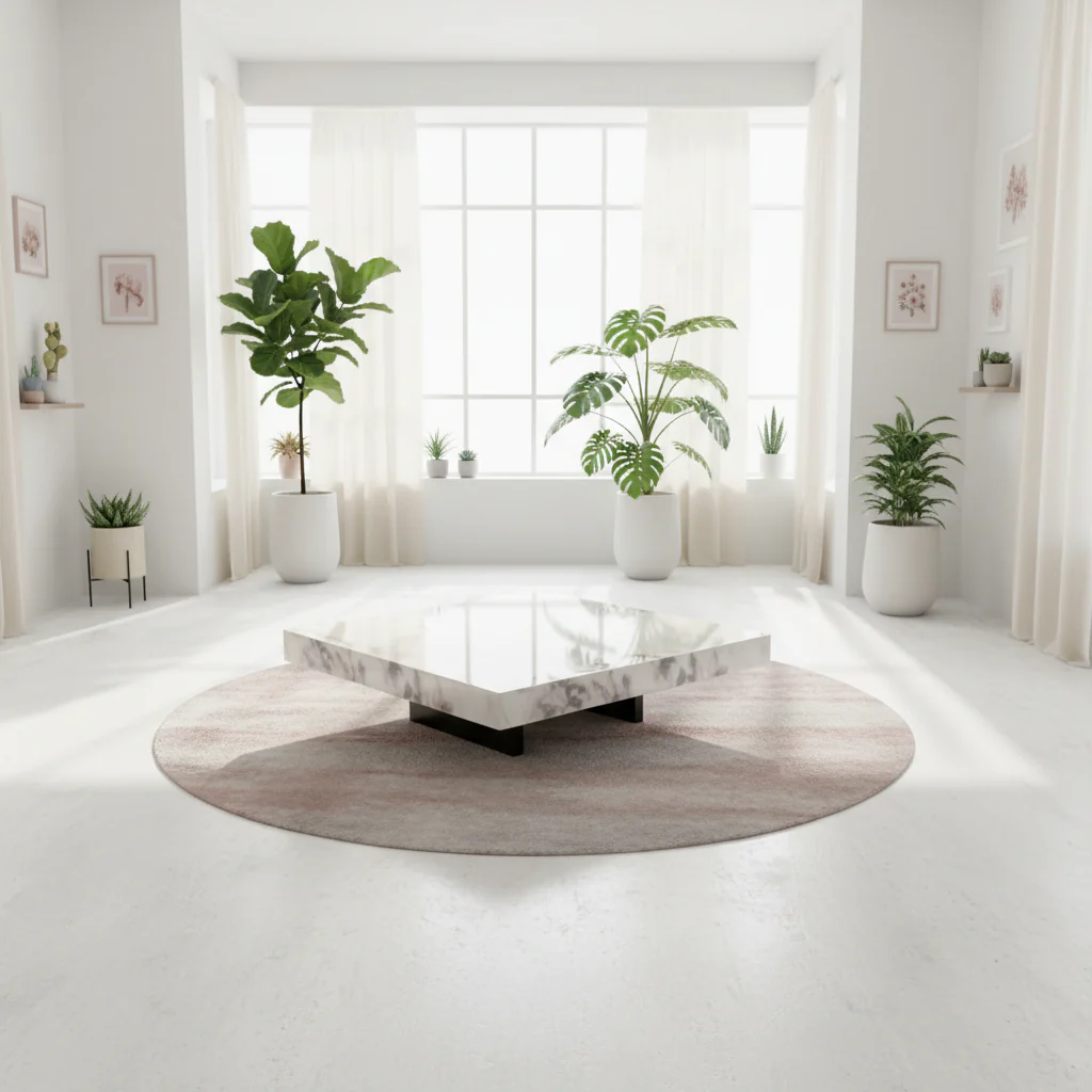 Aurora Rose Coffee Table - Image 6