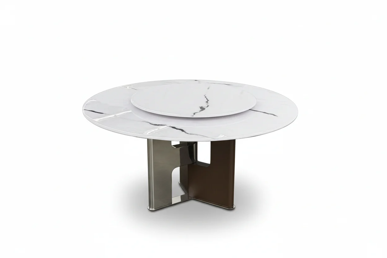 Aurora Round Dining Table - Image 10