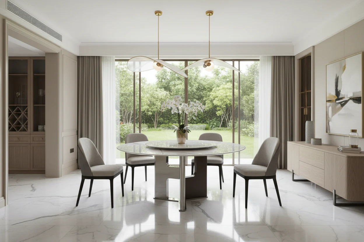 Aurora Round Dining Table - Image 2