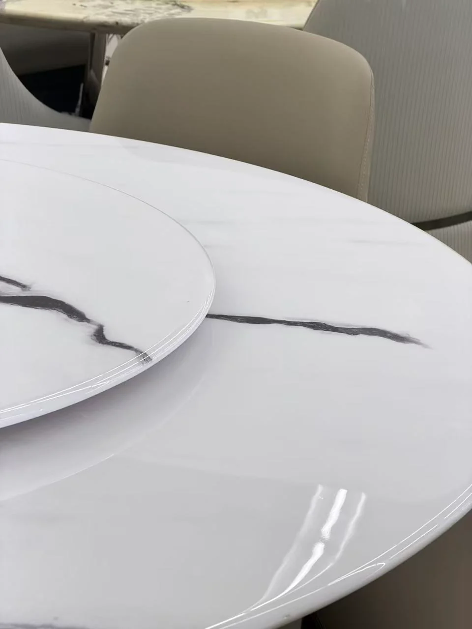 Aurora Round Dining Table - Image 4