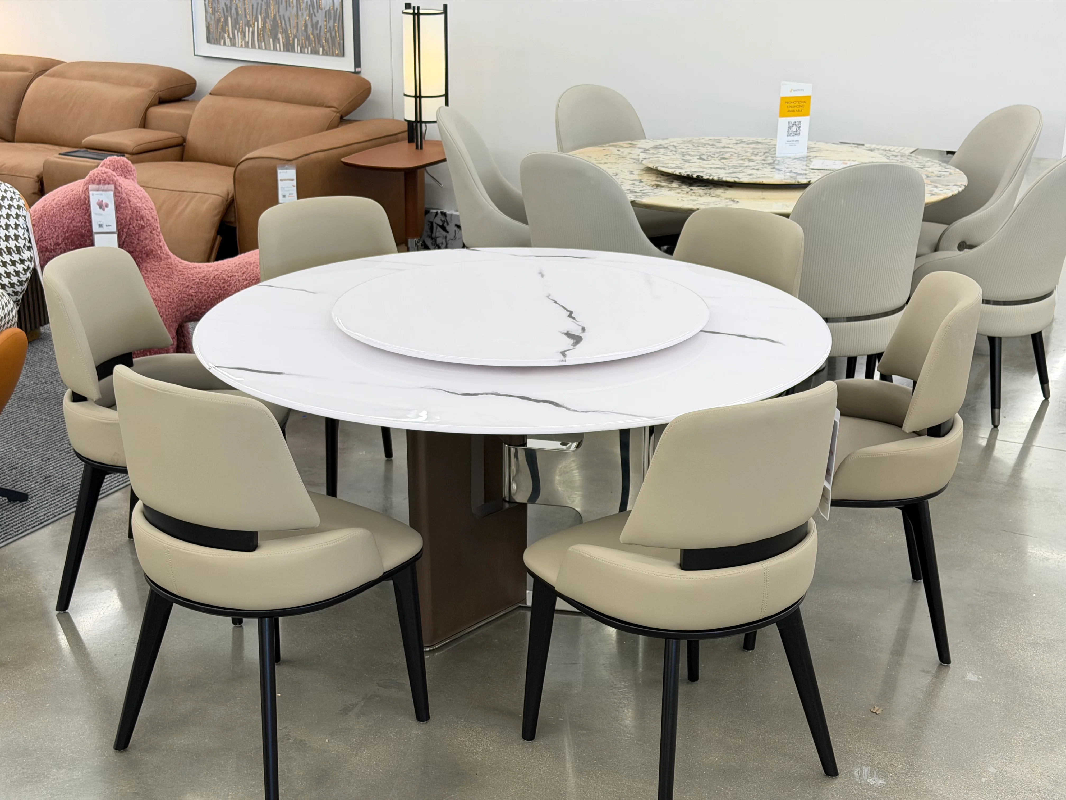 Aurora Round Dining Table - Image 5