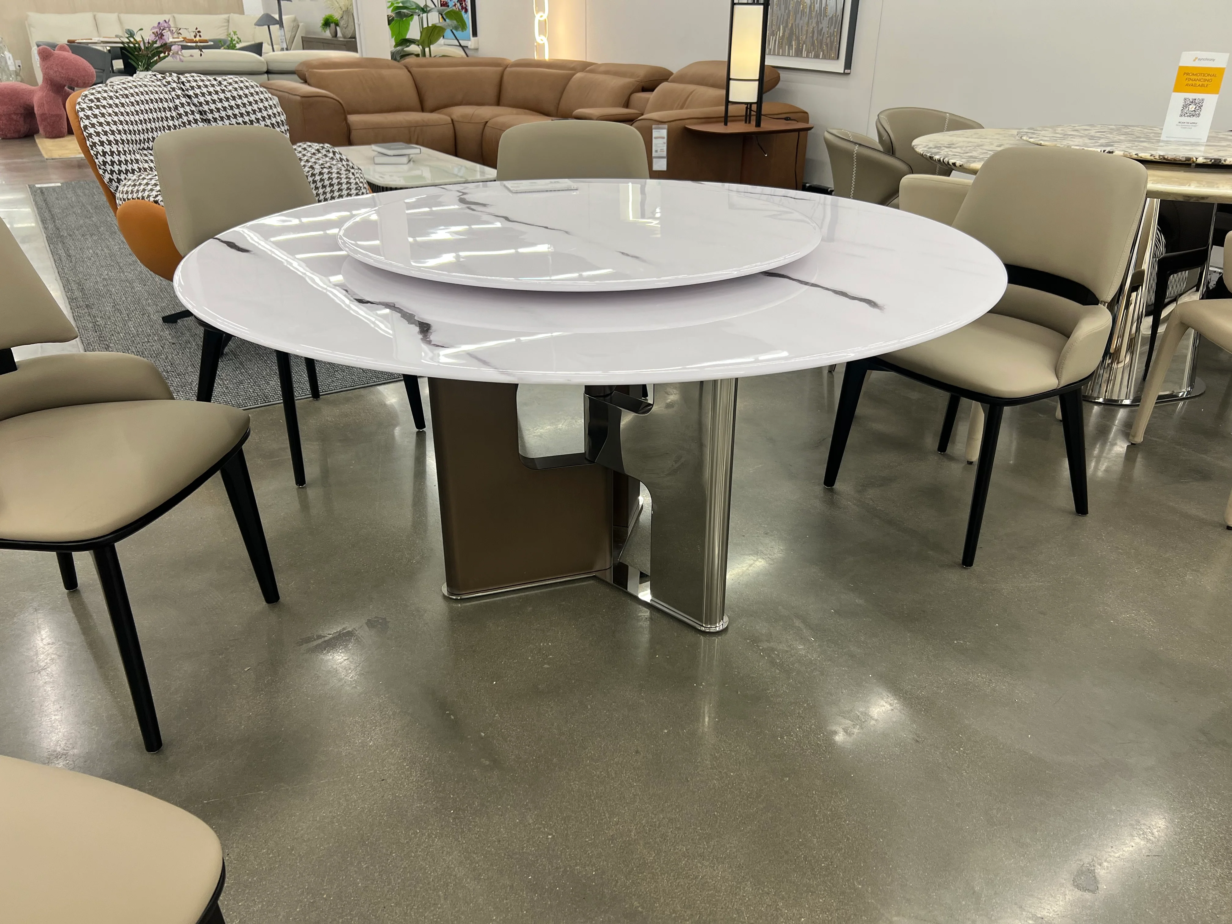 Aurora Round Dining Table - Image 8