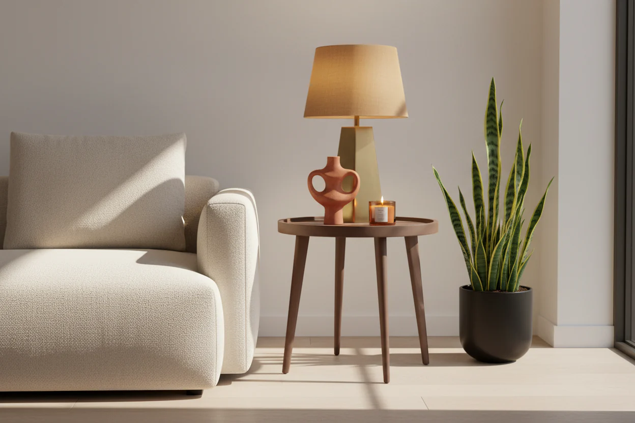 Aurora Scandinavian Coffee and Side Table Set - Image 13