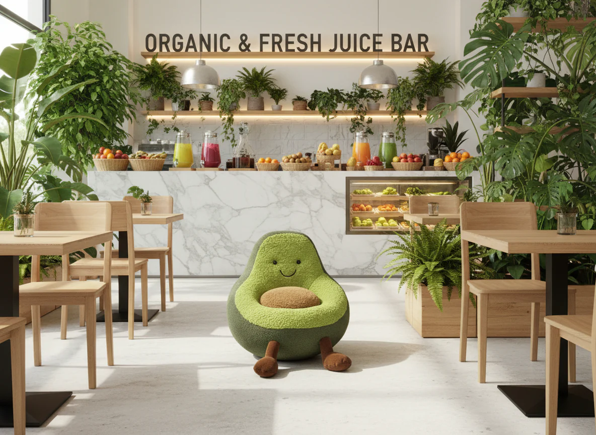 Avocado Hug Chair - Image 3