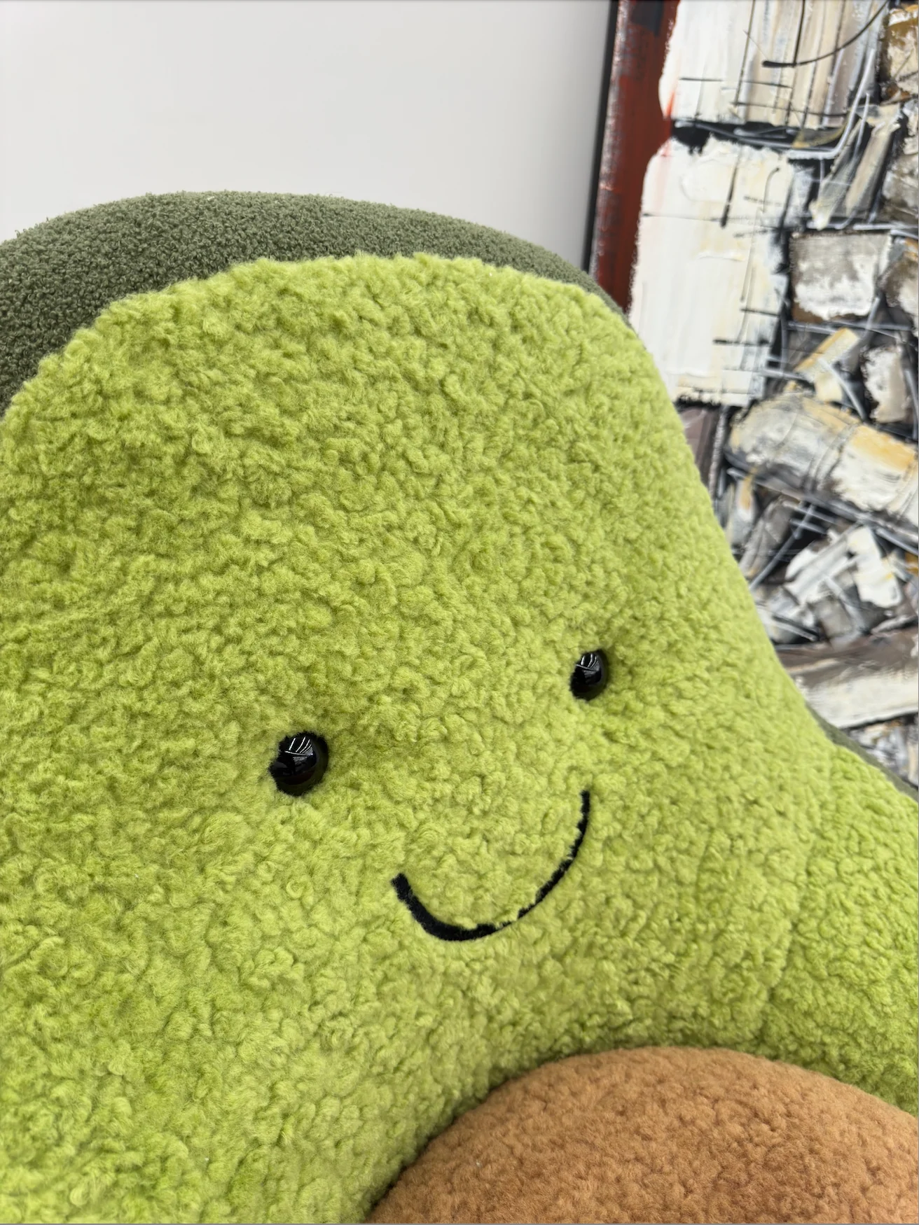 Avocado Hug Chair - Image 6