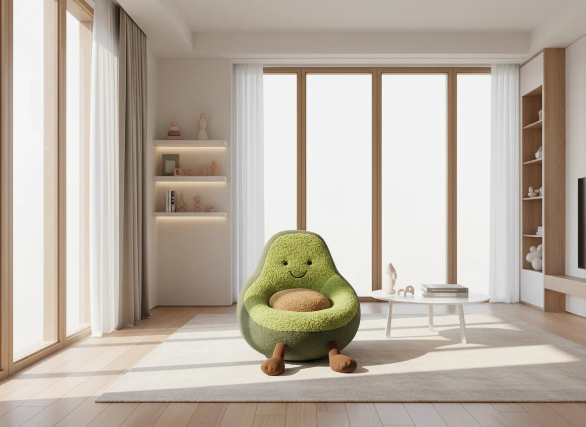Avocado Hug Chair - Image 8