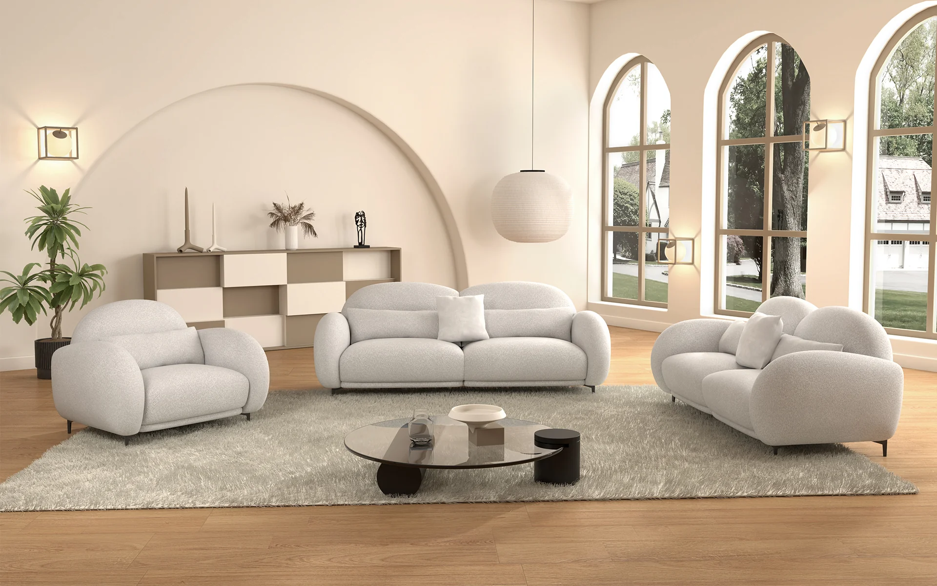 Avoria Embrace Sofa Set - Image 2