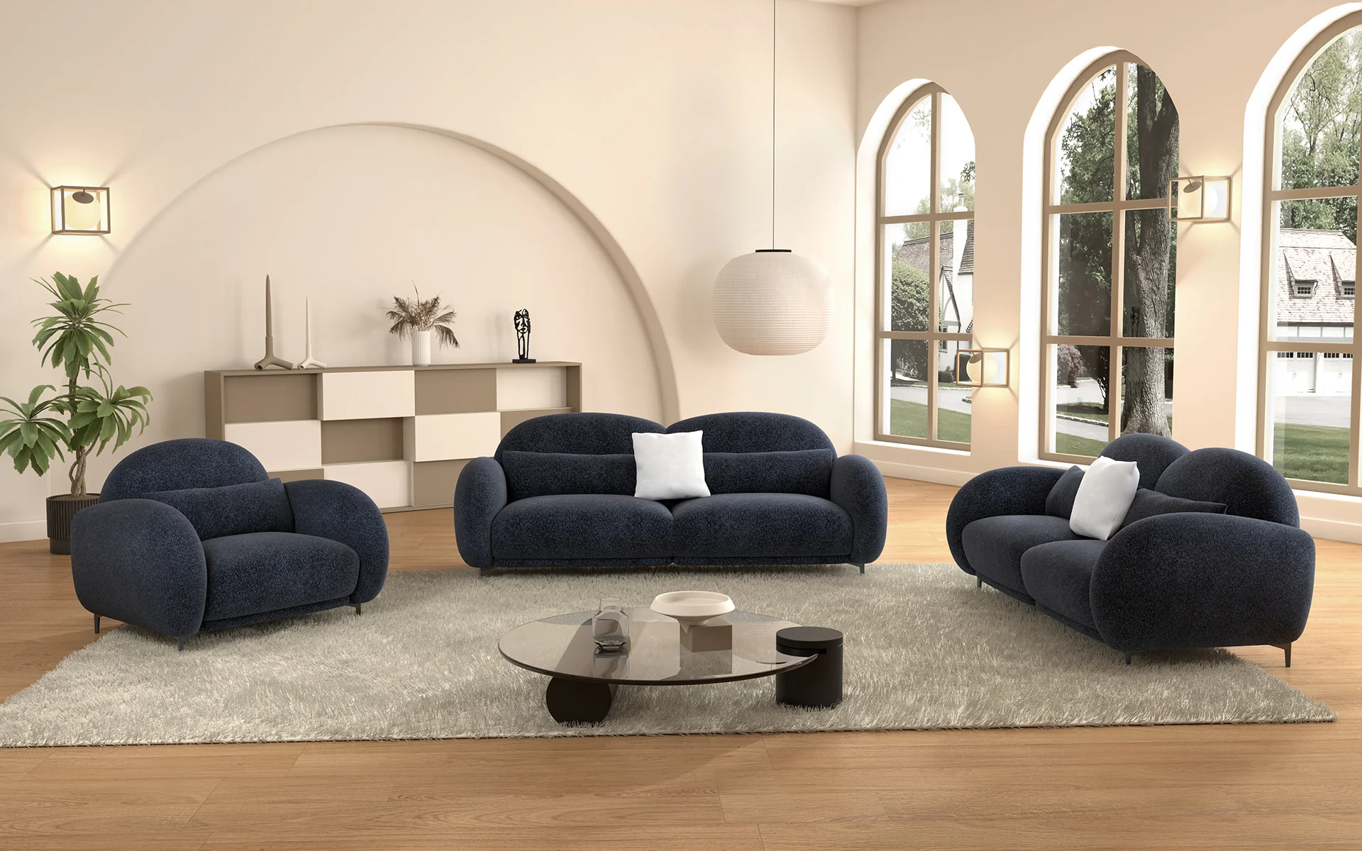 Avoria Embrace Sofa Set - Image 3