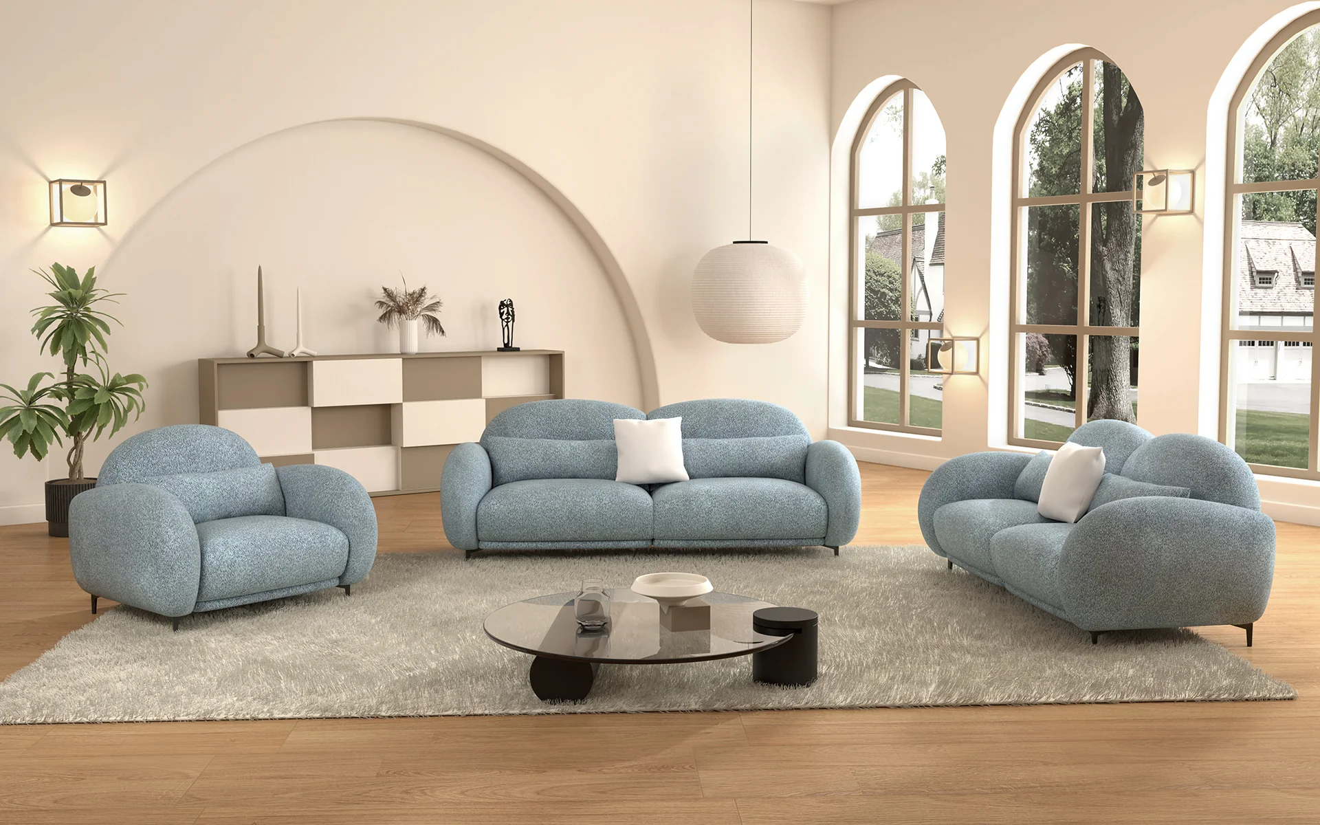 Avoria Embrace Sofa Set - Image 5