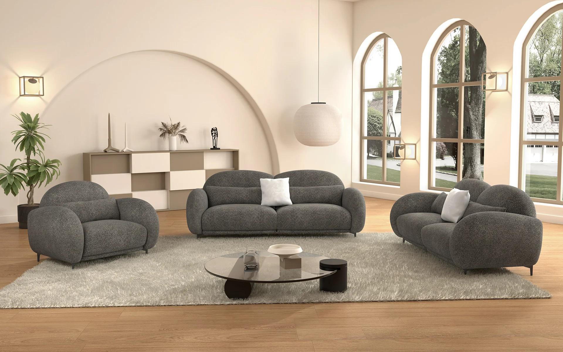 Avoria Embrace Sofa Set - Image 6