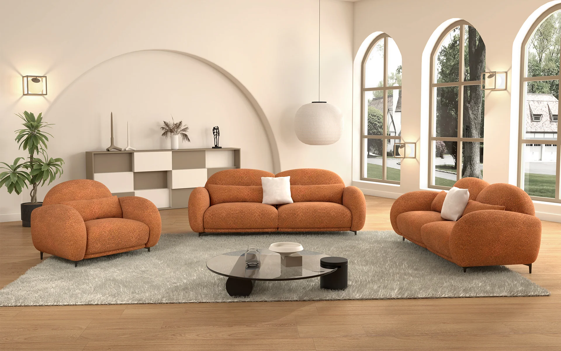 Avoria Embrace Sofa Set - Image 7