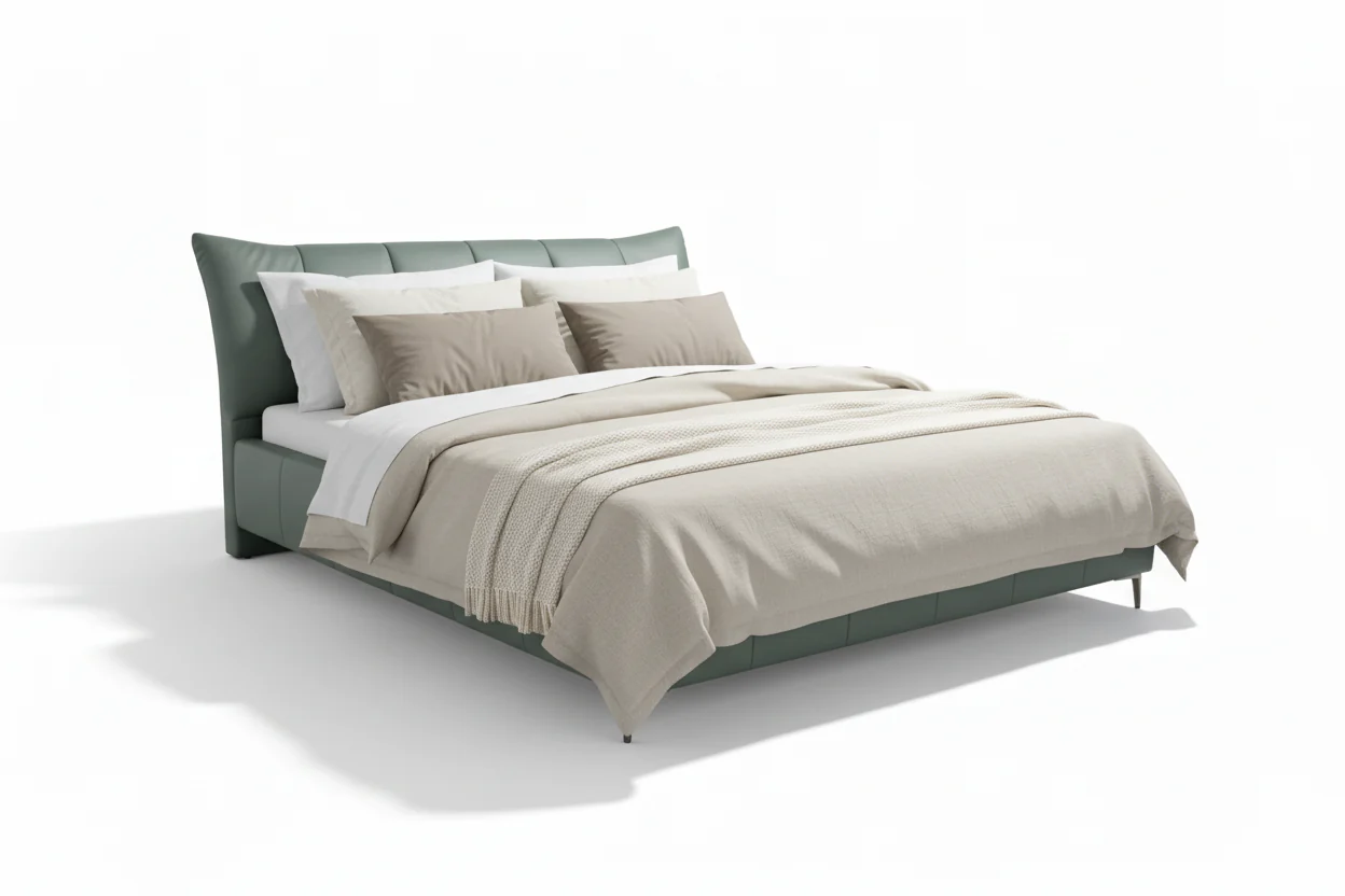 Milan Contemporary Bed