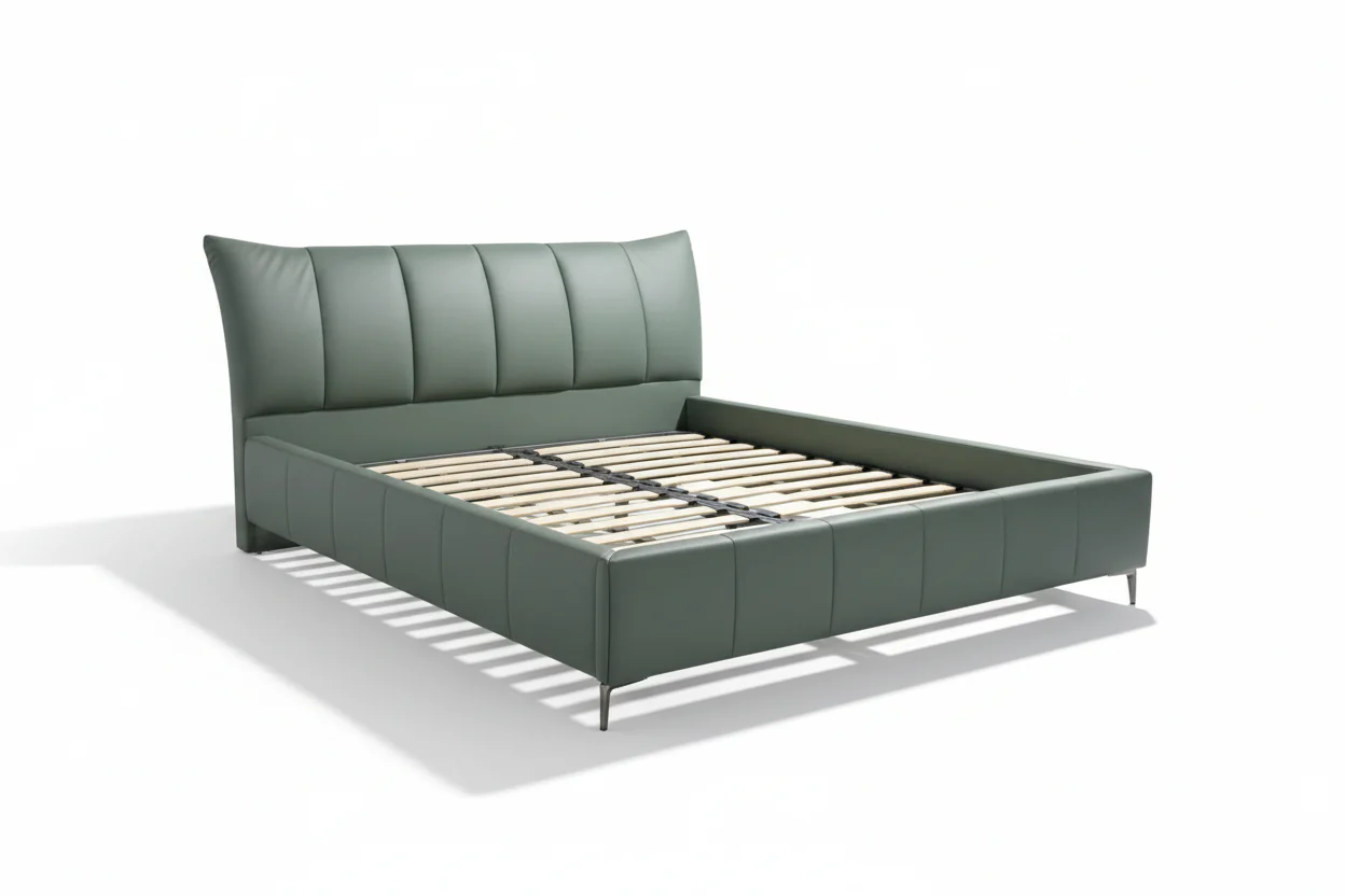 Milan Contemporary Bed - Image 10