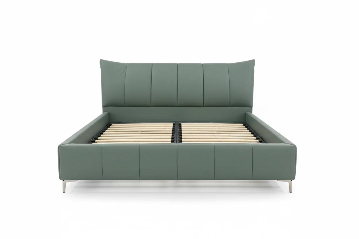 Milan Contemporary Bed - Image 11