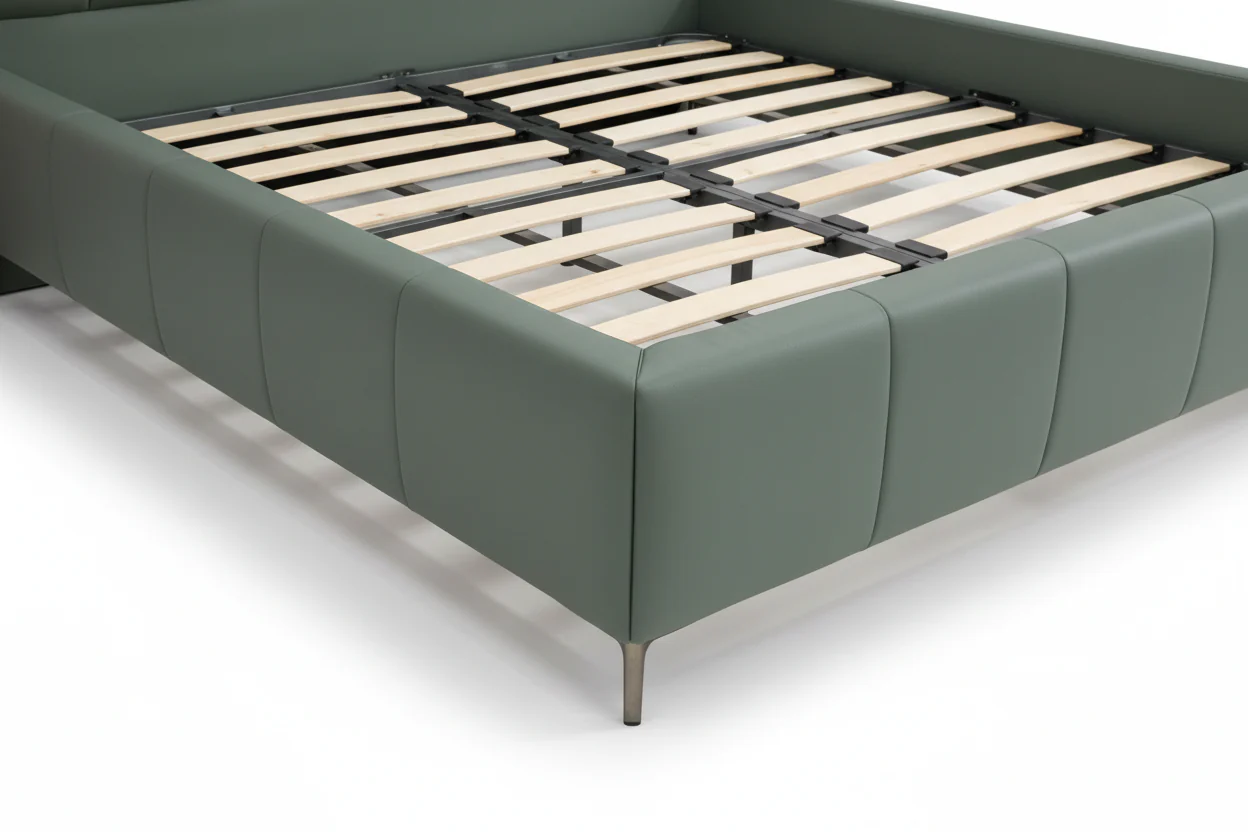 Milan Contemporary Bed - Image 12
