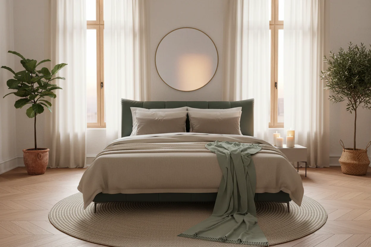 Milan Contemporary Bed - Image 6