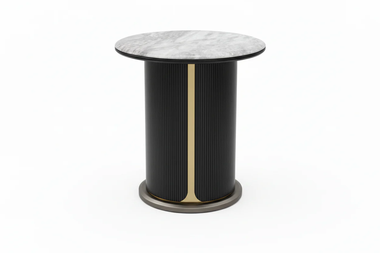 Azure Luxe Side Table - Image 9
