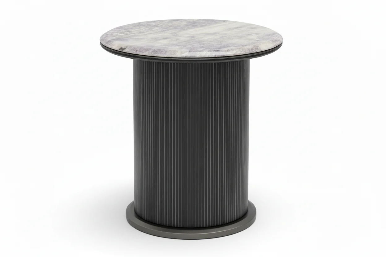 Azure Luxe Side Table - Image 10