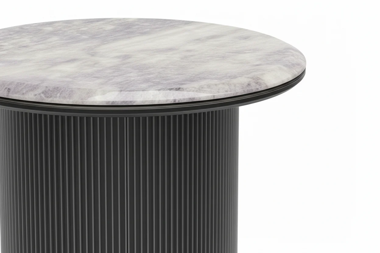 Azure Luxe Side Table - Image 11