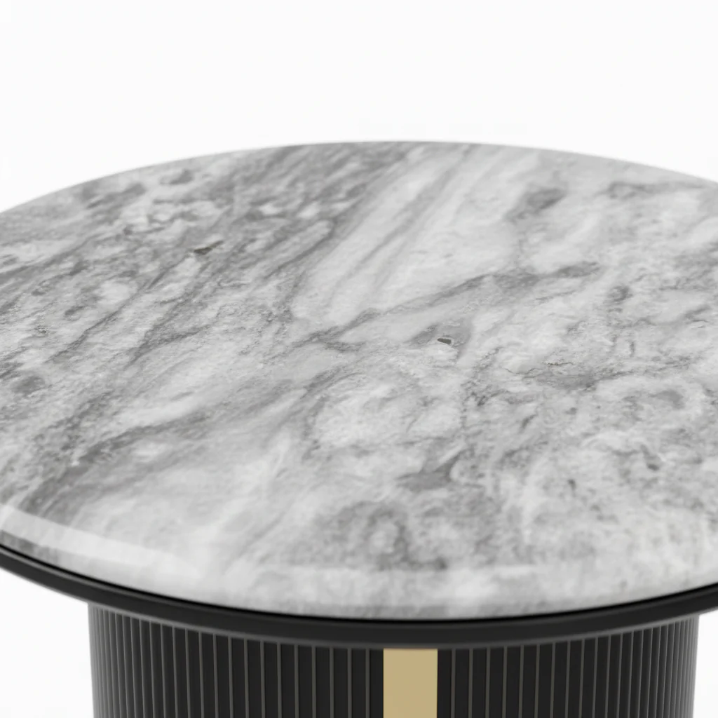 Azure Luxe Side Table - Image 13