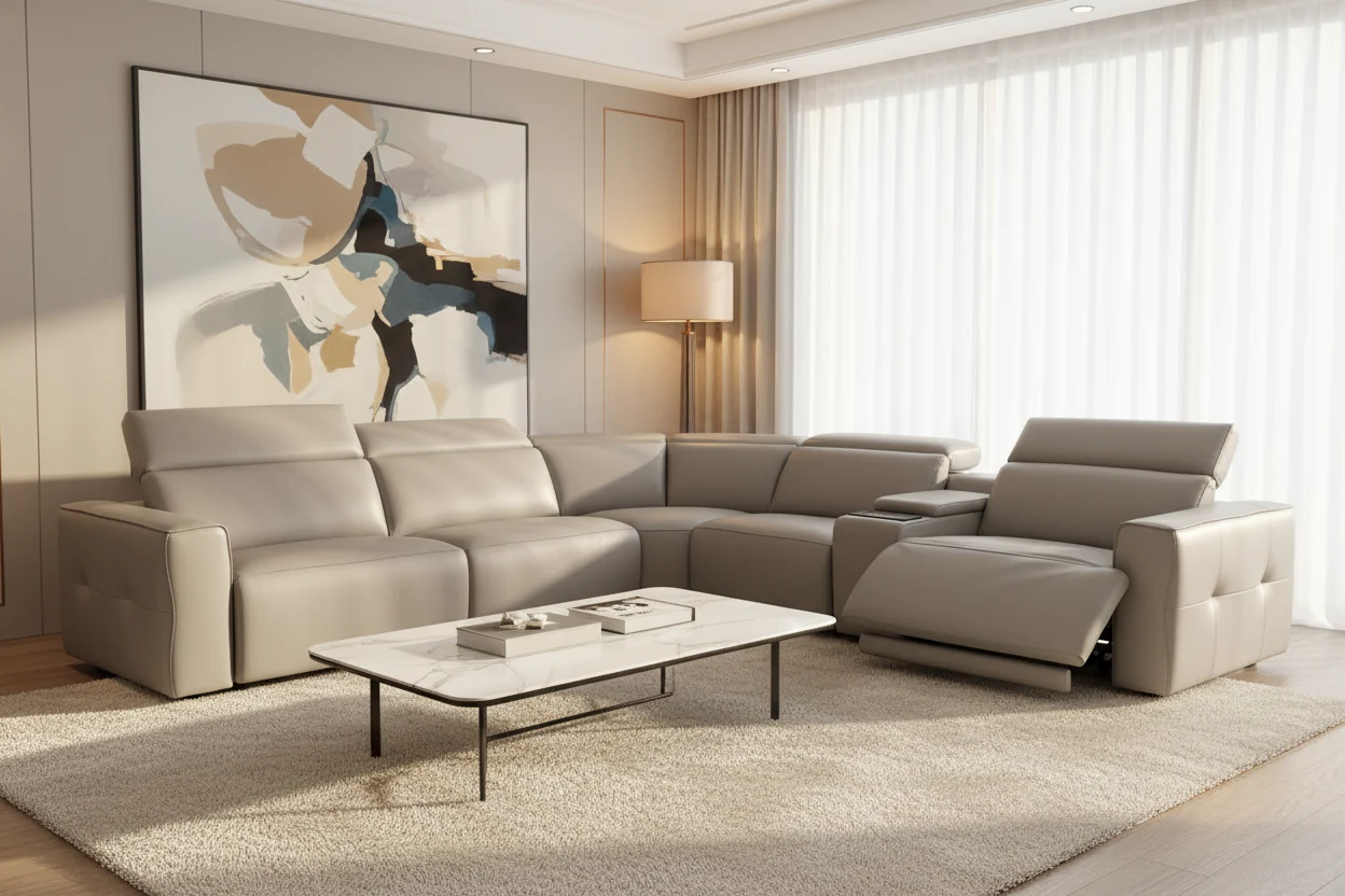 Bahama Fossil Motion Sectional - Image 2