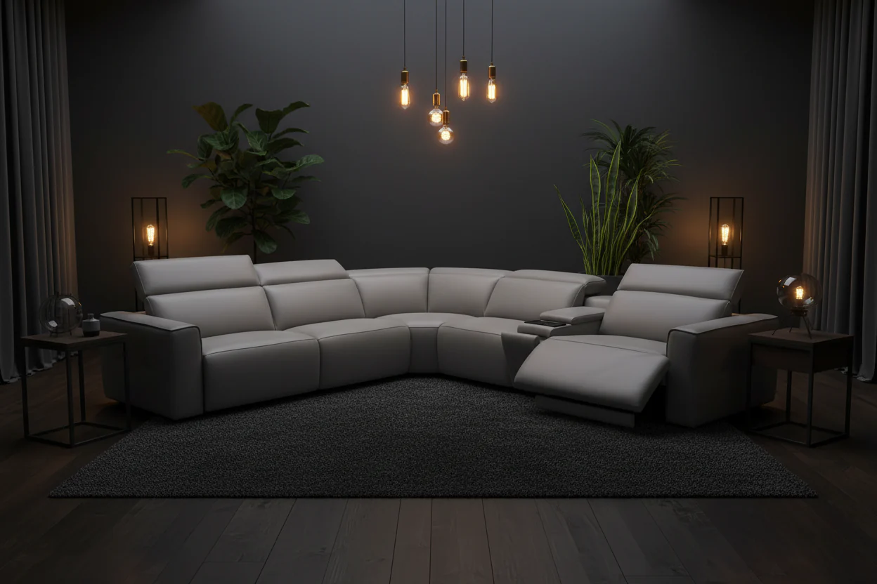 Bahama Fossil Motion Sectional - Image 3