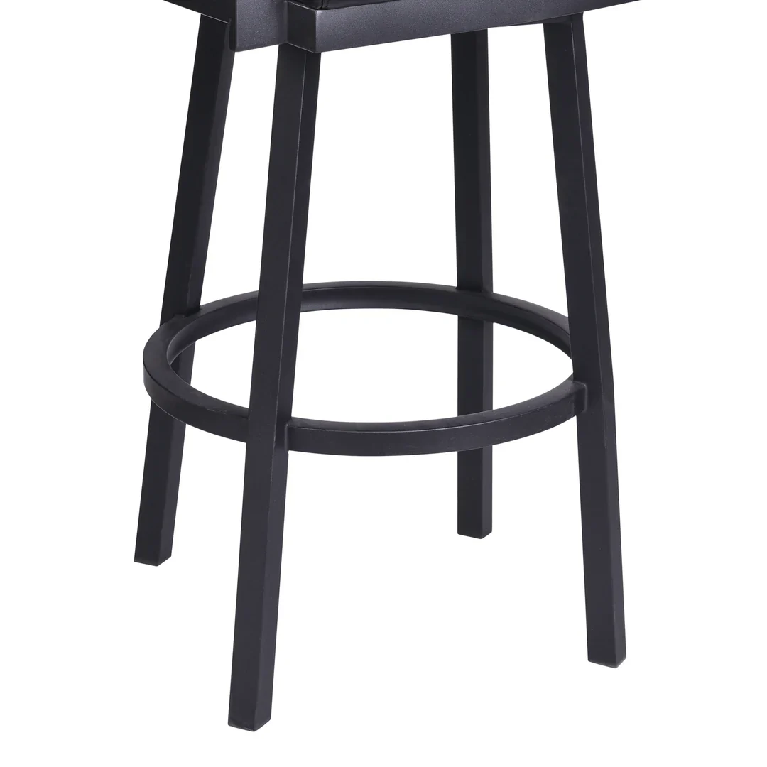 Balboa Industrial Swivel Bar Stool - Image 4