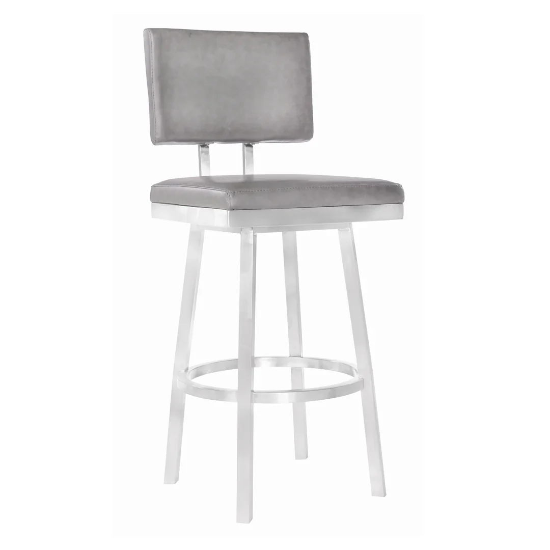 Balboa Industrial Swivel Bar Stool - Image 6