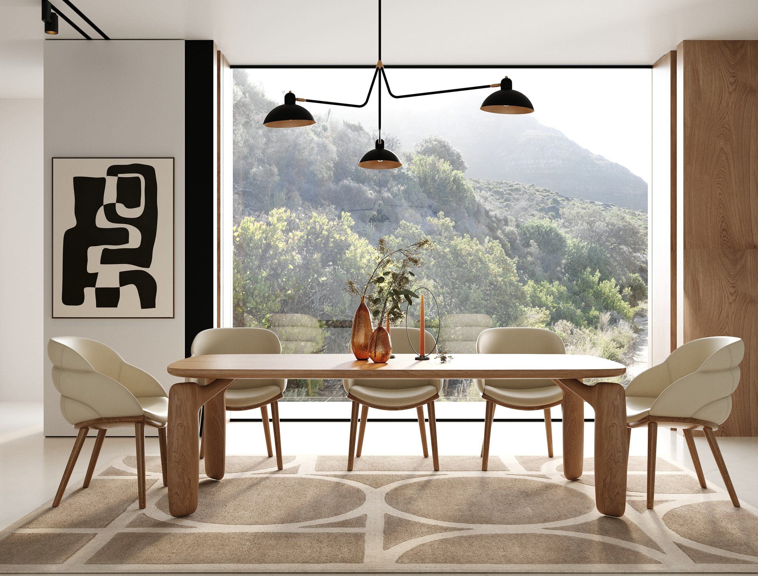 Bamboo Shade Table - Image 10