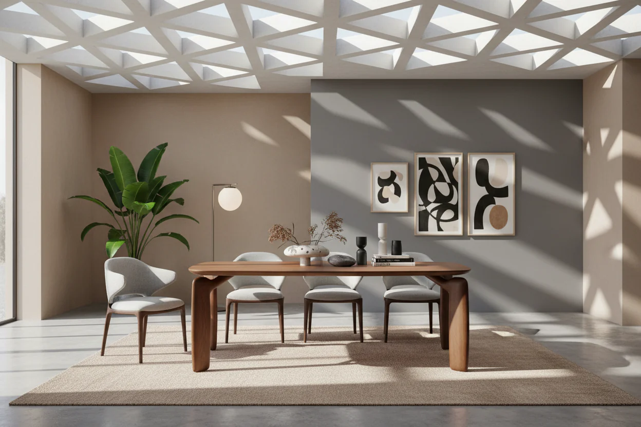 Bamboo Shade Table - Image 3
