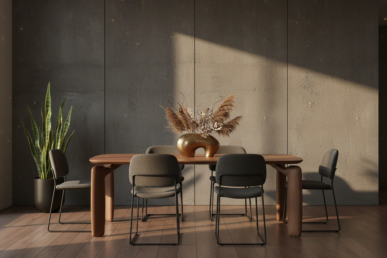 Bamboo Shade Table - Image 5