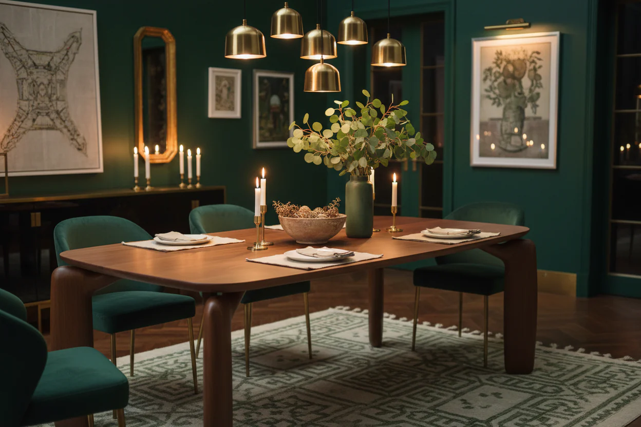 Bamboo Shade Table - Image 6