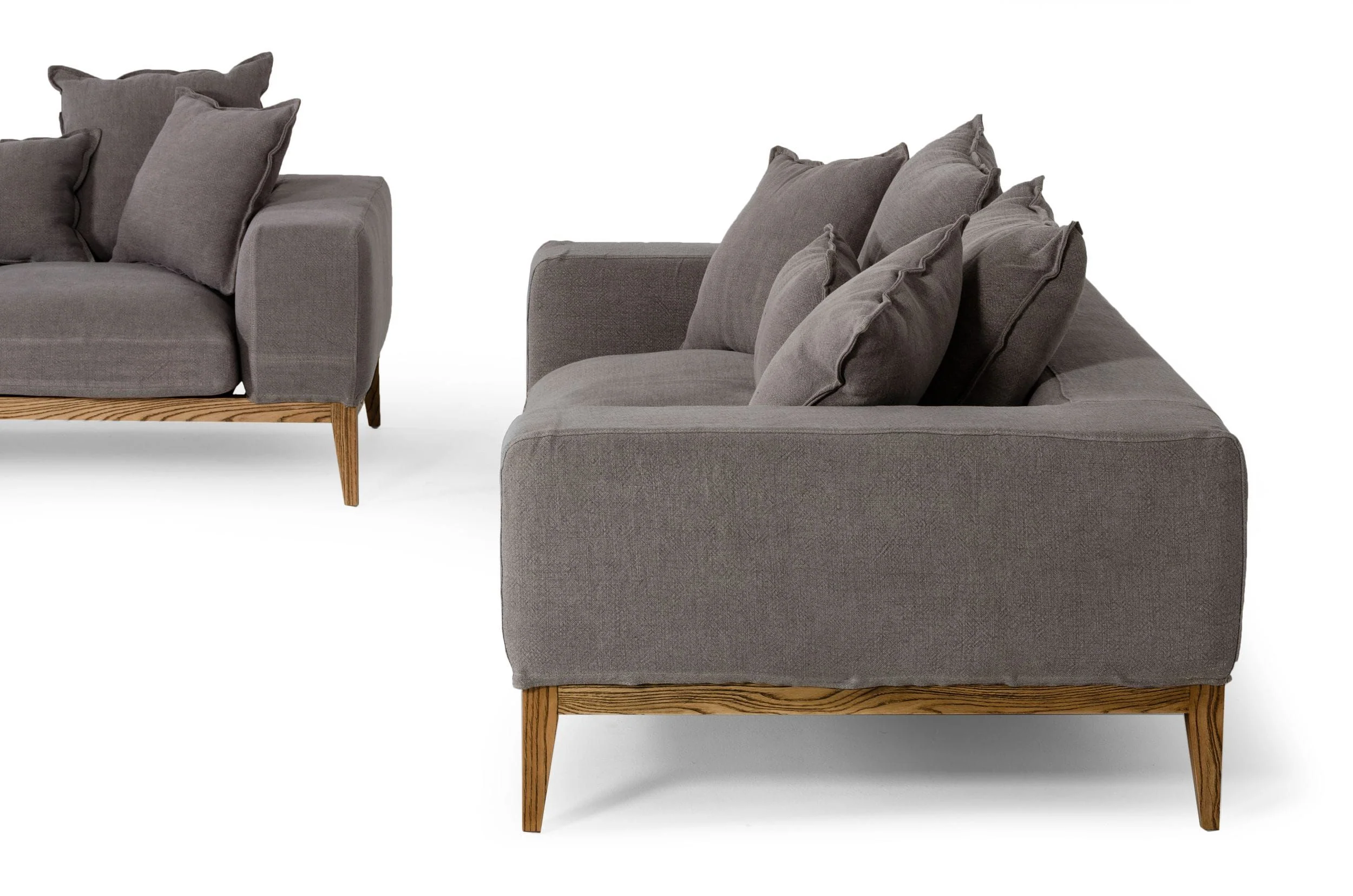 Bamboo Shadow Sofa - Image 4