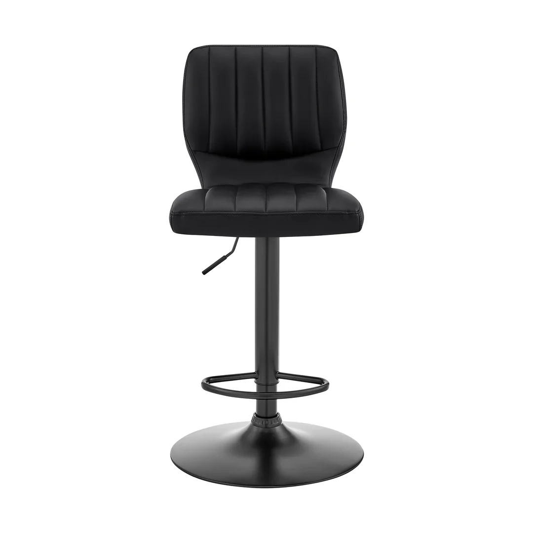 Bardot Contemporary Adjustable Swivel Bar Stool - Image 14