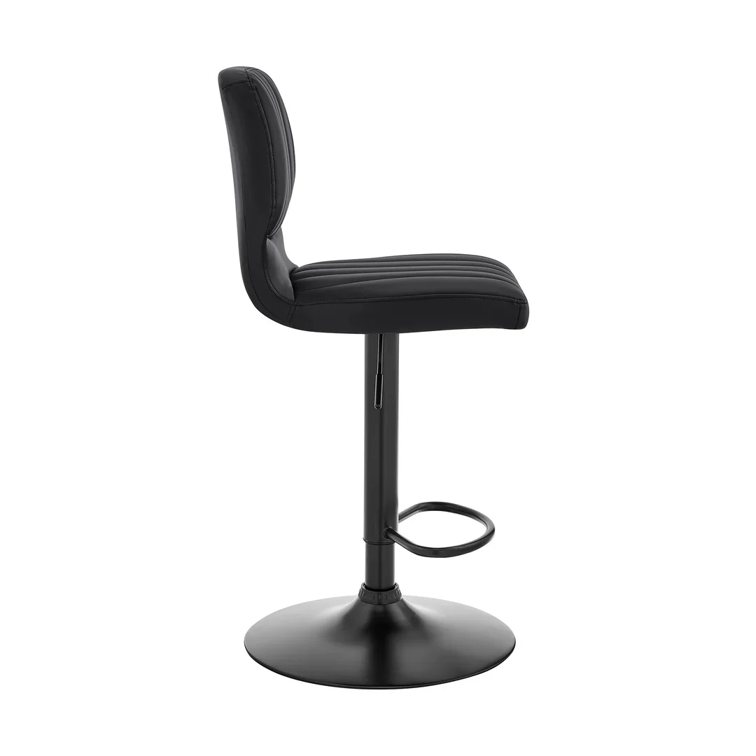 Bardot Contemporary Adjustable Swivel Bar Stool - Image 15
