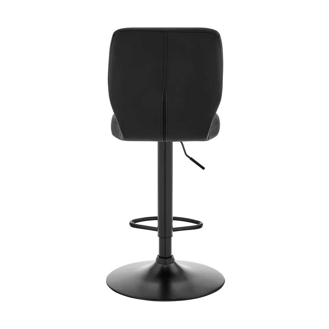 Bardot Contemporary Adjustable Swivel Bar Stool - Image 16