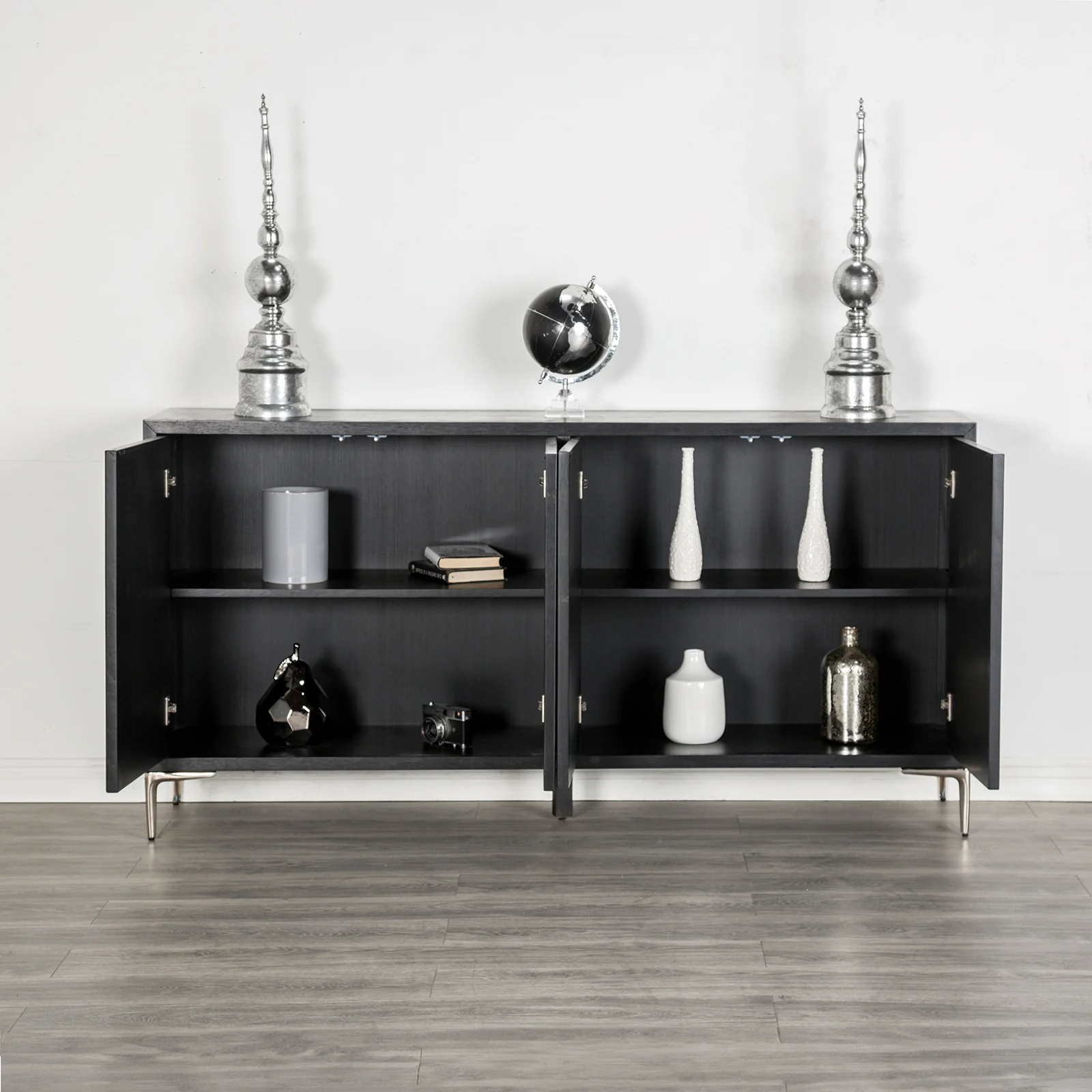 Beckham 4-Door Cabinet - Image 3