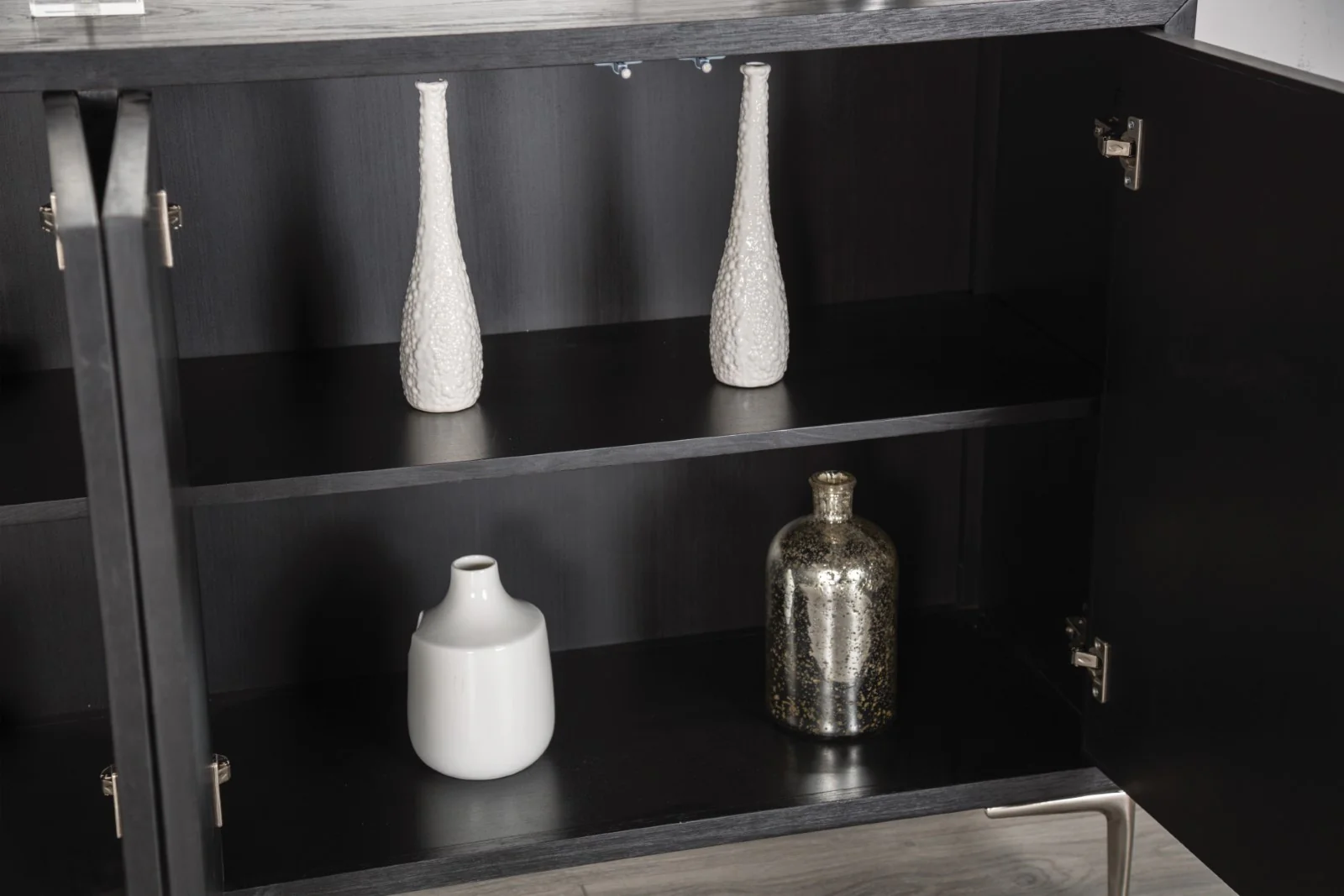 Beckham 4-Door Cabinet - Image 4
