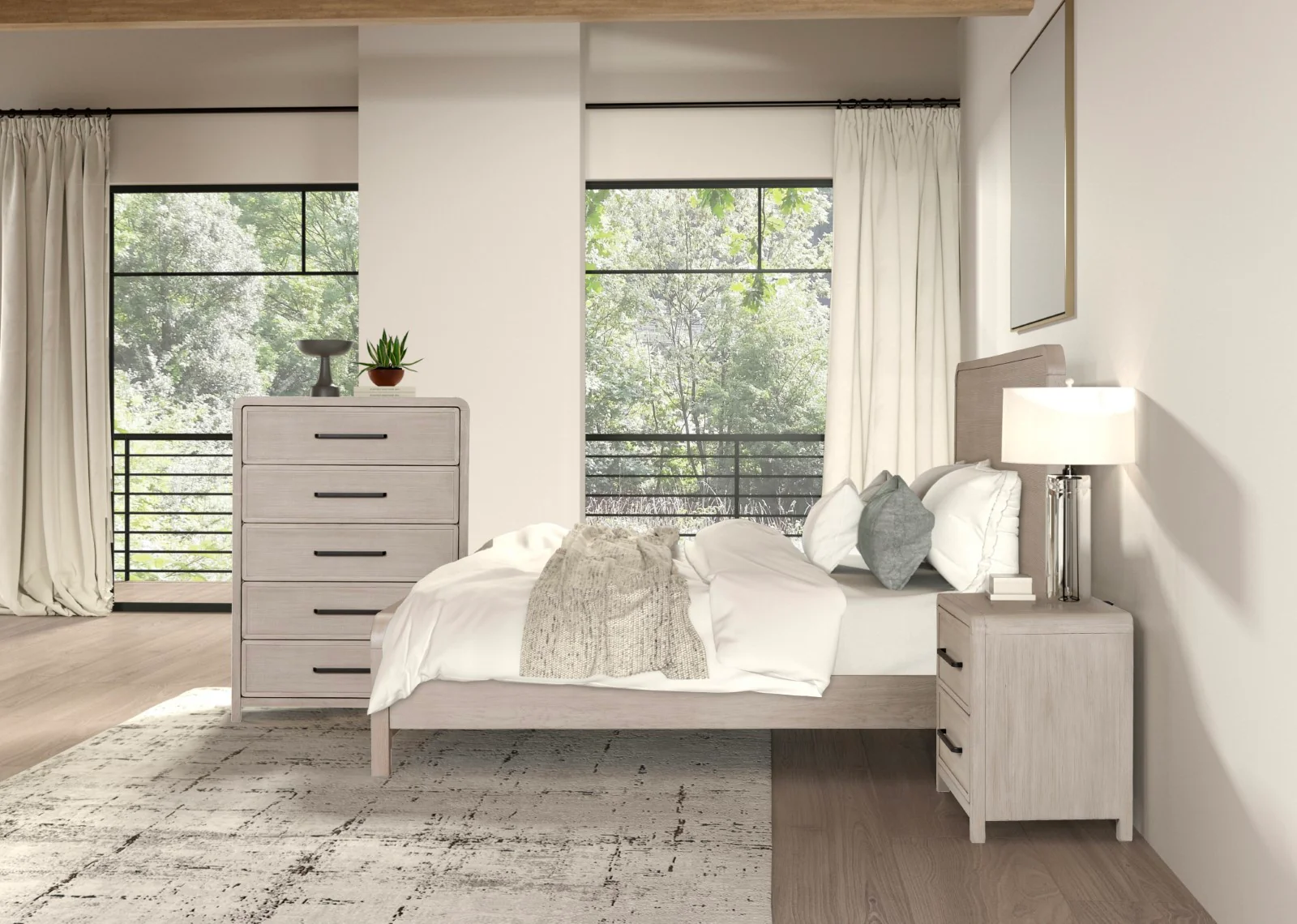 Belize Modern Bedroom Set - Image 4