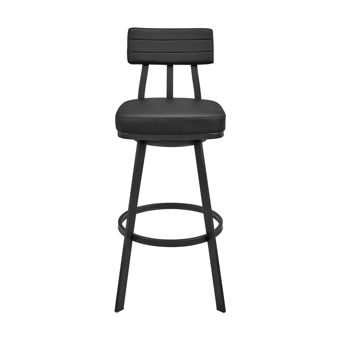 Benjamin Modern Swivel Bar Stool - Image 10