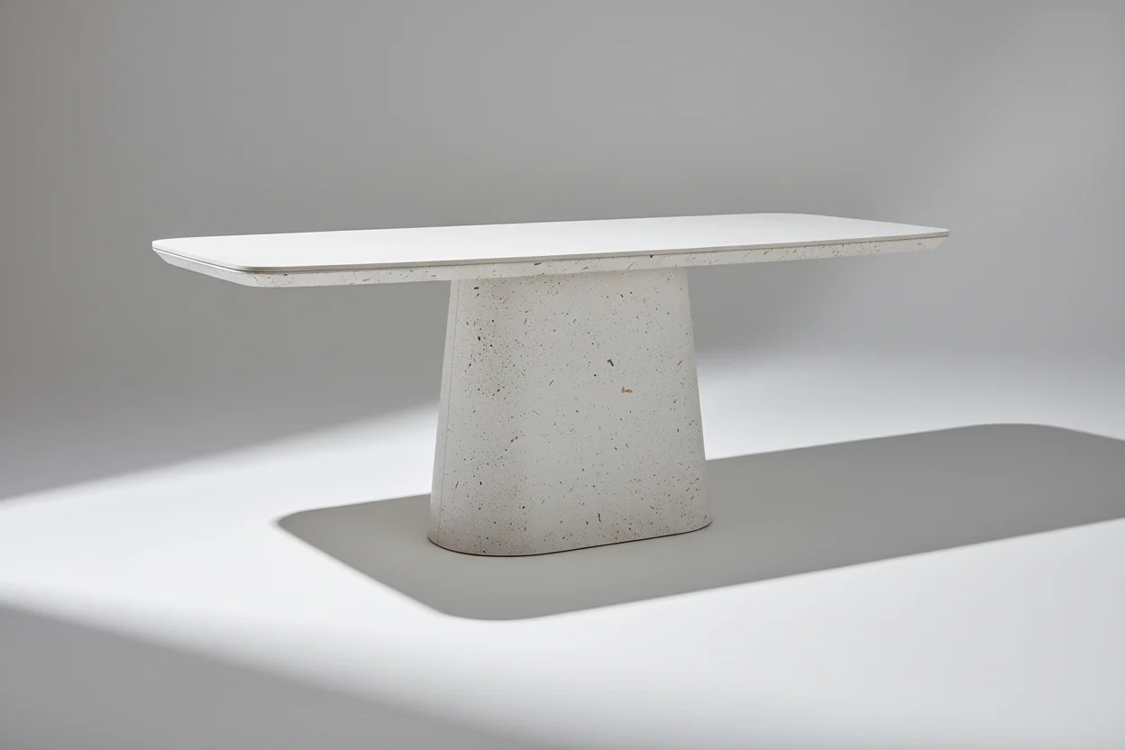 Beton Concrete Dining Table - Image 2