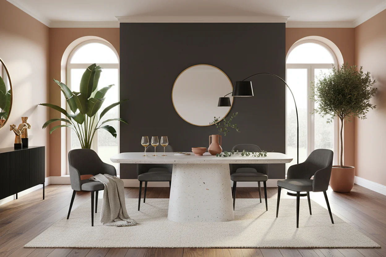 Beton Concrete Dining Table - Image 3