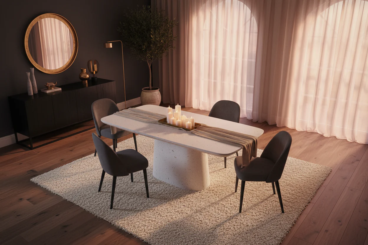 Beton Concrete Dining Table - Image 4
