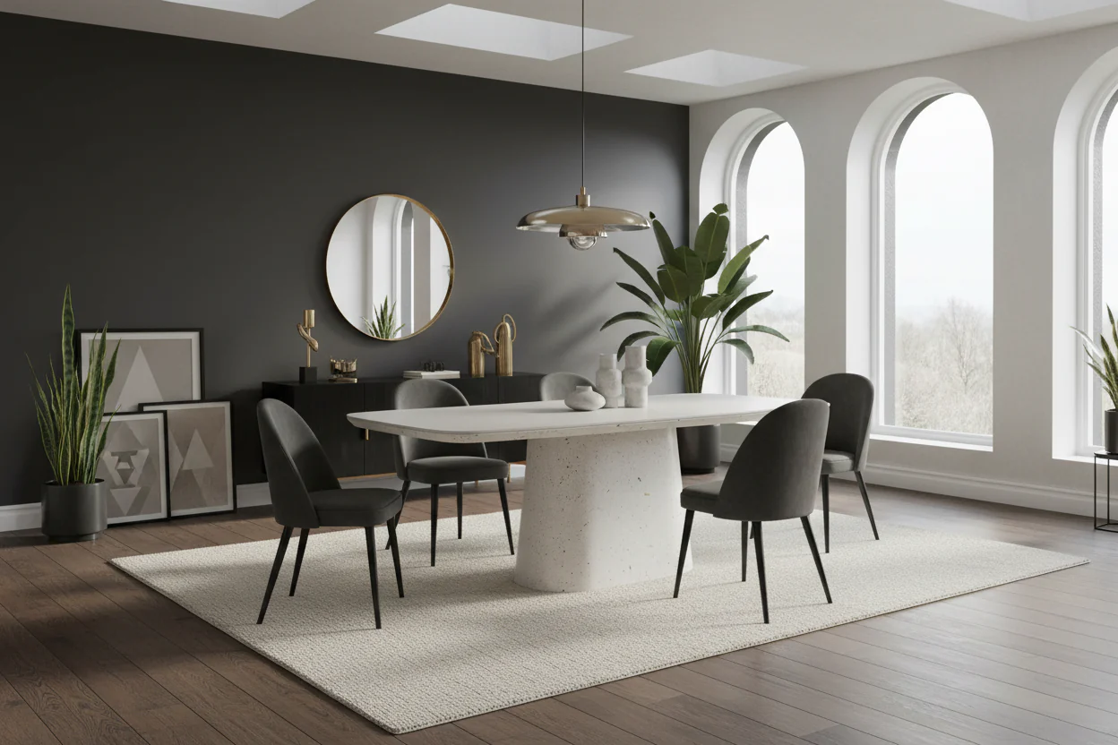 Beton Concrete Dining Table - Image 8