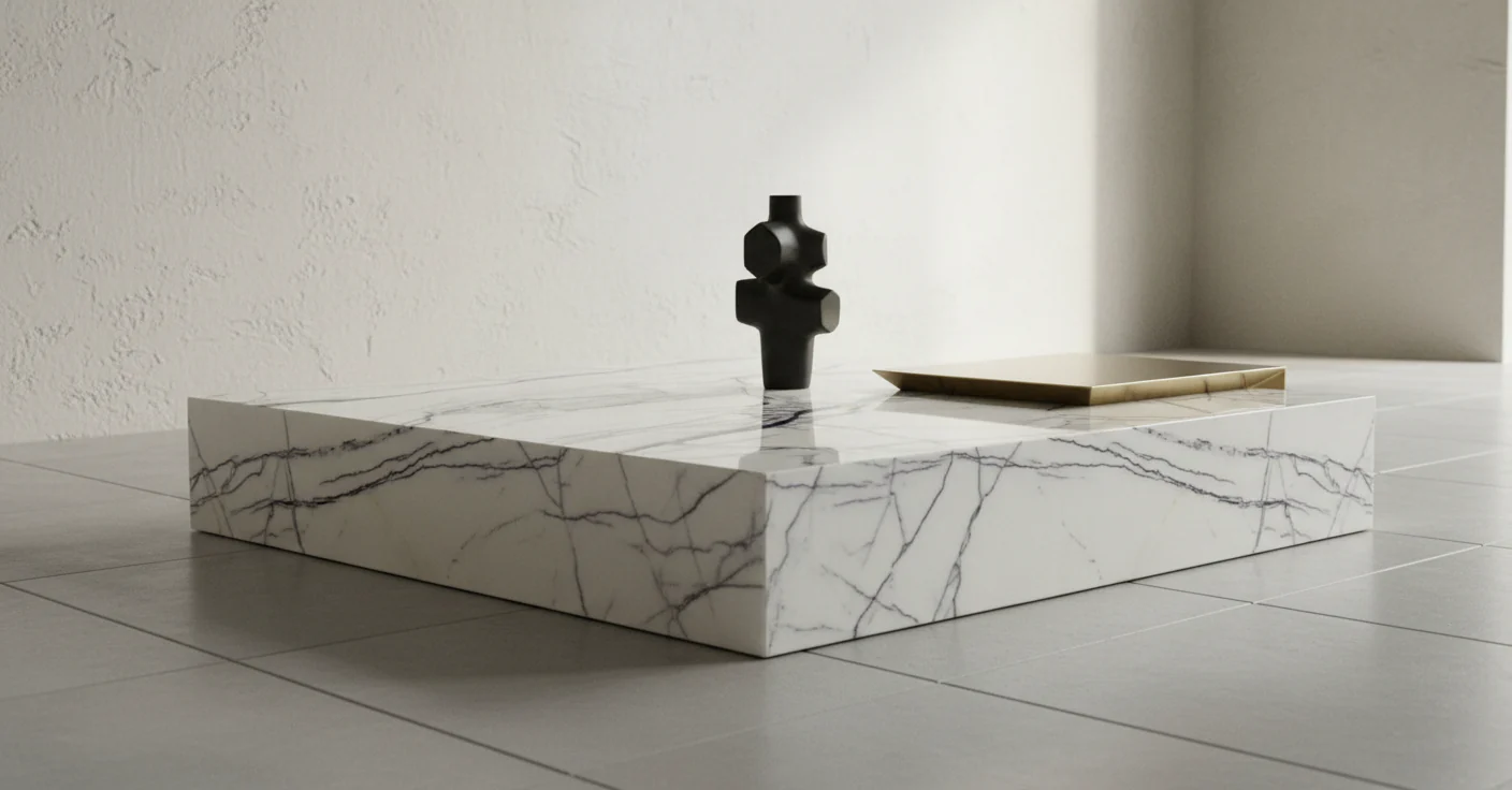 Bianco Vein Coffee Table Set - Image 10
