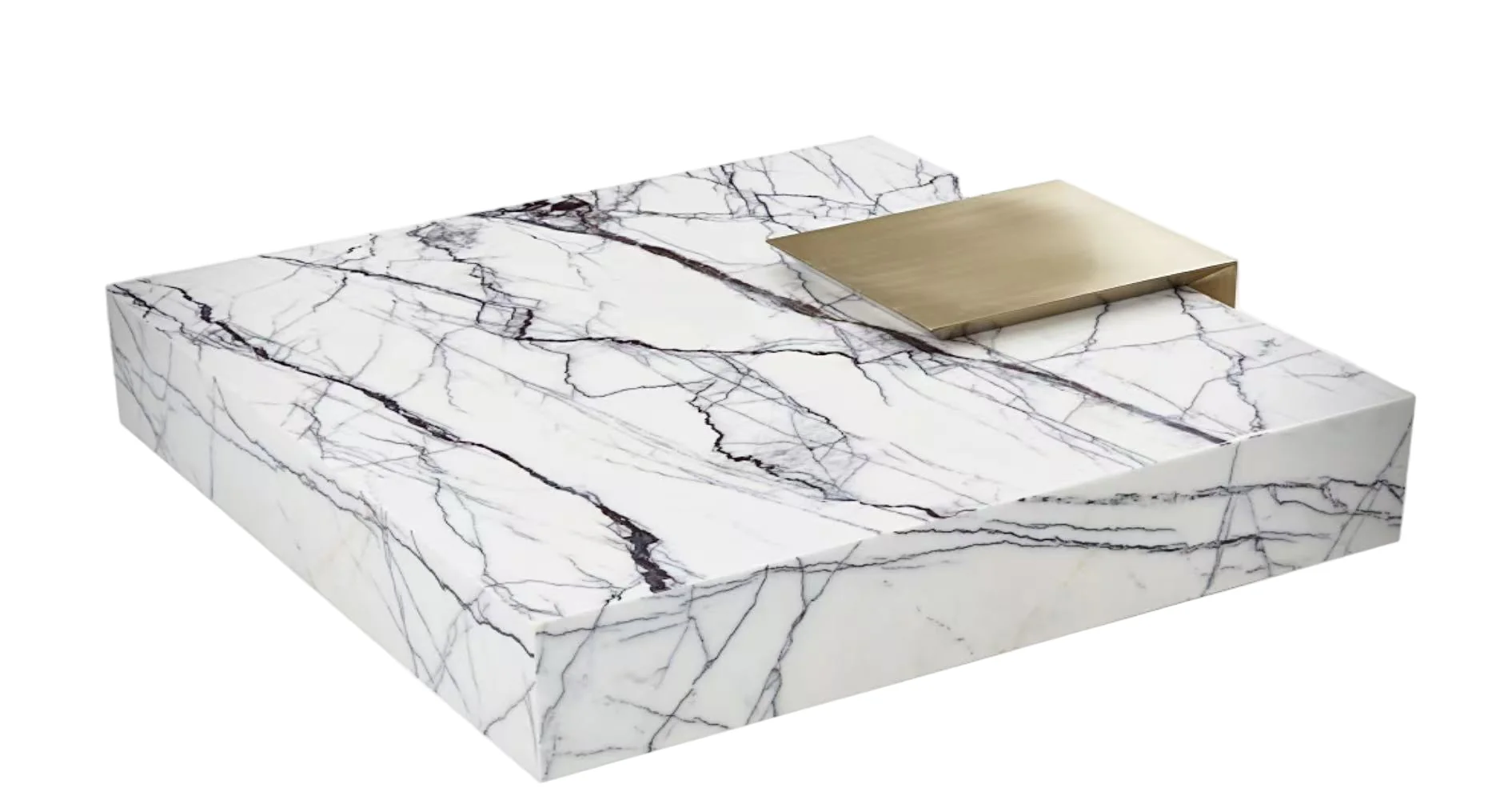 Bianco Vein Coffee Table Set - Image 11