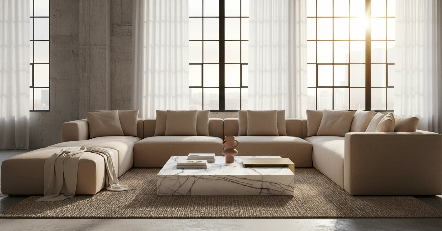 Bianco Vein Coffee Table Set - Image 5